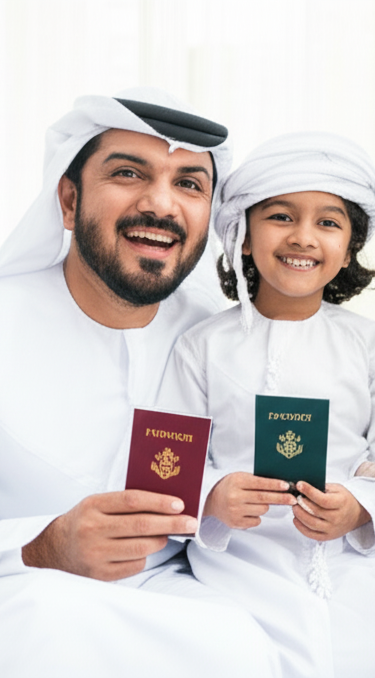 Family visa service